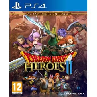 Dragon Quest Heroes II Edition Explorers PS4