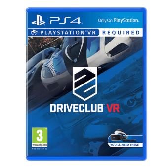 Drive Club VR PS4