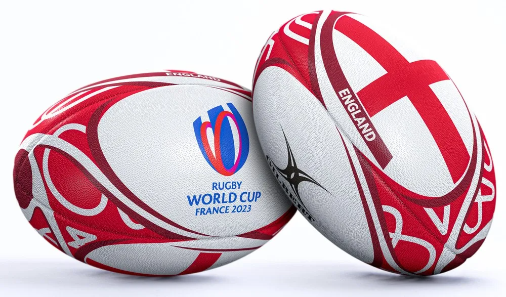 Ballon de Rugby Gilbert Coupe du Monde 2023 Angleterre
