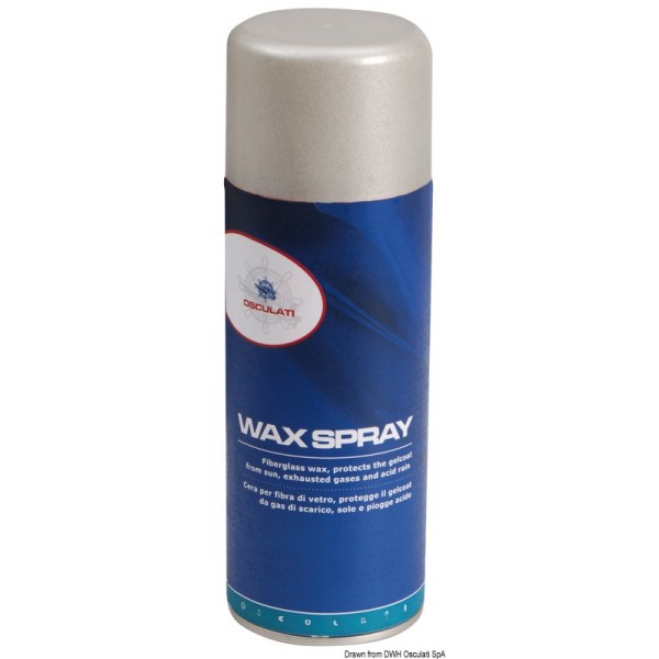 Cire spray Osculati pour bateaux