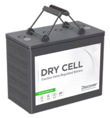 BATTERIE DISCOVER EV12A-A