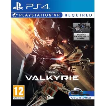EVE : Valkyrie PS4 VR