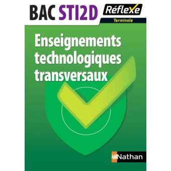 Enseignements technologiques transversaux Term STI2D