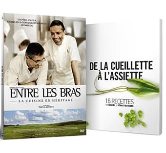 Entre les Bras : La cuisine en héritage – Coffret 2 DVD