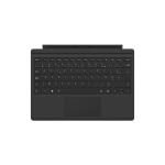 etui Clavier Microsoft Type Cover pour Surface Pro 4 Noir