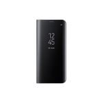 Etui Samsung Clear View Stand Noir pour Galaxy S8