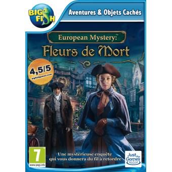 European Mystery 3 Fleurs de Mort PC