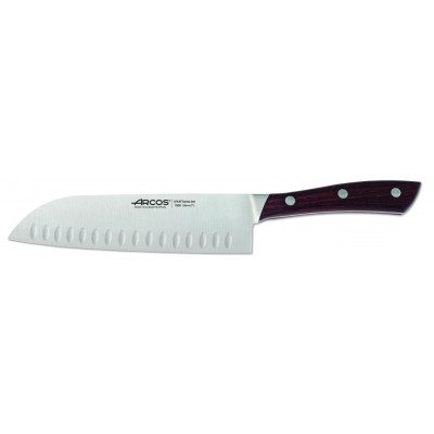 COUTEAU SANTOKU NATURA 18 CM