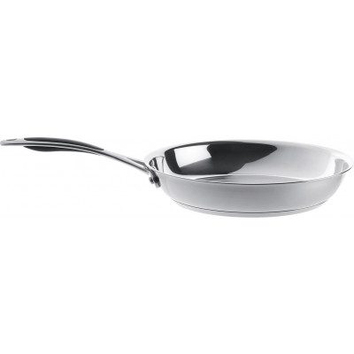 POÊLE 24 CM ACIER INOXYDABLE