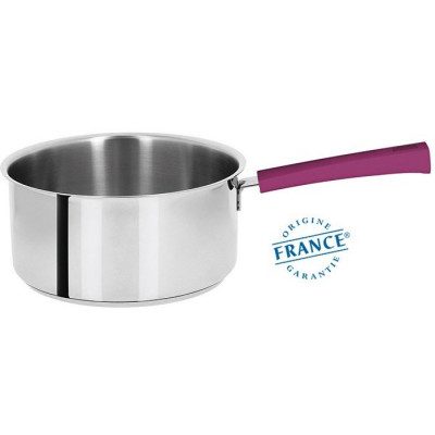 CASSEROLE INOX – MUTINE FIXE CASSIS 14CM