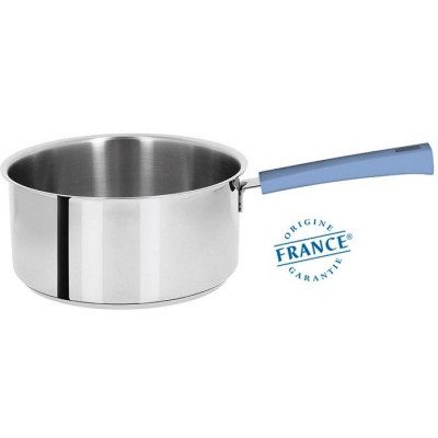 CASSEROLE INOX – MUTINE FIXE LAVANDE 18CM