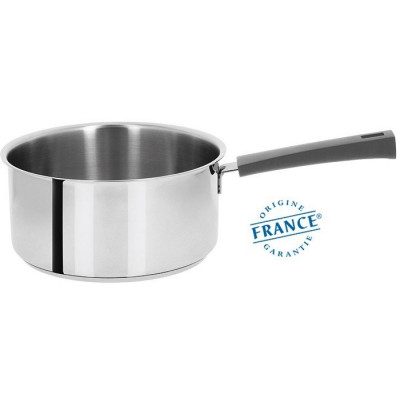 CASSEROLE INOX – MUTINE FIXE GRIS 18CM