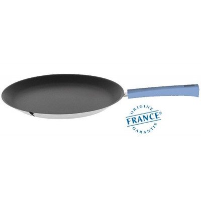 CRÊPIÈRE INOX – ANTI-ADHÉRENT EXCELISS – MUTINE FIXE LAVANDE 30CM
