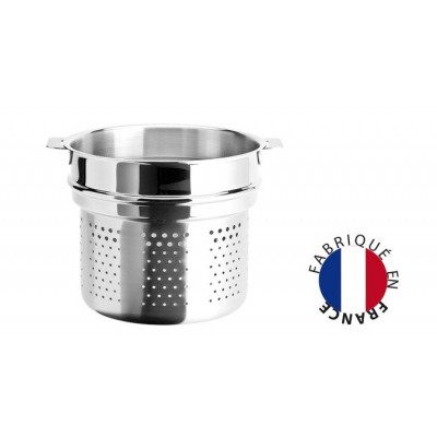 ELÉMENT CUIT-PÂTES INOX – MUTINE AMOVIBLE 20CM