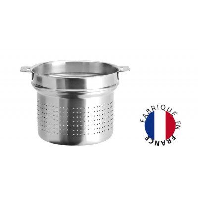 ELÉMENT CUIT-PÂTES INOX – STRATE AMOVIBLE 20CM