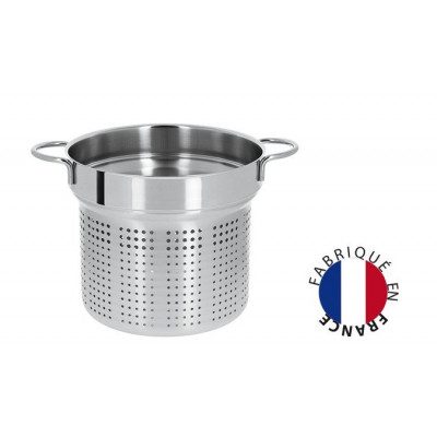 ELÉMENT CUIT-PÂTES INOX – MUTINE FIXE 24CM