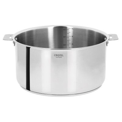 FAITOUT INOX – CASTELINE AMOVIBLE 22CM