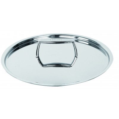 COUVERCLE INOX CASTEL’PRO 16 CM