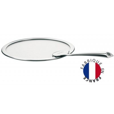 COUVERCLE PLAT EN VERRE – CASTELINE FIXE 24CM