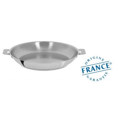 POÊLE INOX – MUTINE AMOVIBLE 16CM