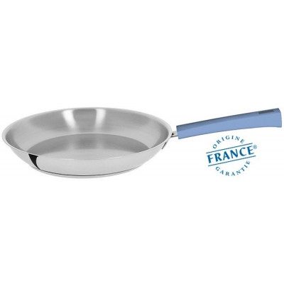 POÊLE INOX – MUTINE FIXE LAVANDE 20CM