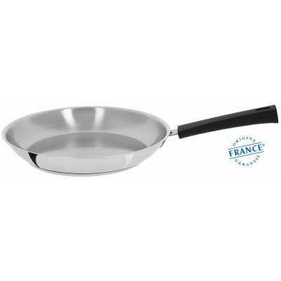 POÊLE INOX – MUTINE FIXE NOIR 20CM