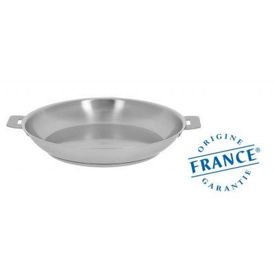 POÊLE INOX – STRATE AMOVIBLE 24CM