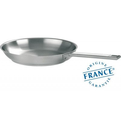 POÊLE INOX – STRATE FIXE 24CM