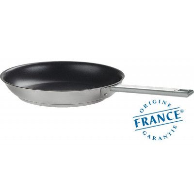 POÊLE INOX – ANTI-ADHÉRENT EXCELISS – STRATE FIXE 24CM