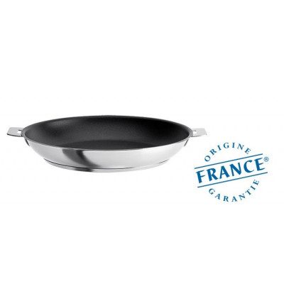 POÊLE INOX – ANTI-ADHÉRENT EXCELISS – STRATE AMOVIBLE 26CM