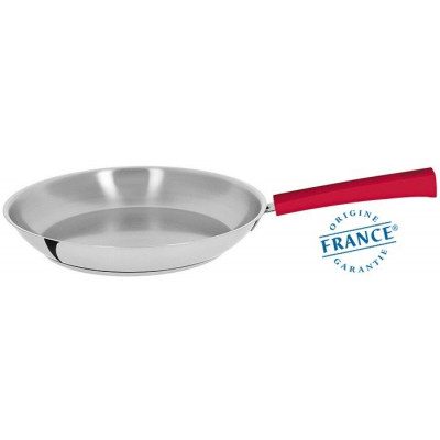 POÊLE INOX – MUTINE FIXE FRAMBOISE 28CM