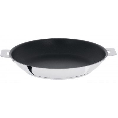POÊLE INOX – ANTI-ADHÉRENT EXCELISS – MUTINE AMOVIBLE 28CM