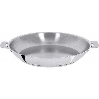 POÊLE INOX MUTINE AMOVIBLE 30 CM