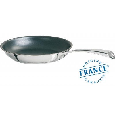 POÊLE INOX – ANTI-ADHÉRENT EXCELISS – CASTELINE FIXE 32CM