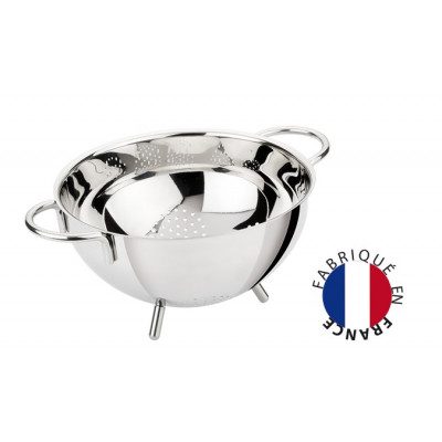 PASSOIRE INOX – MUTINE FIXE 24CM