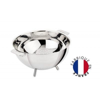 PASSOIRE INOX – MUTINE AMOVIBLE 24CM