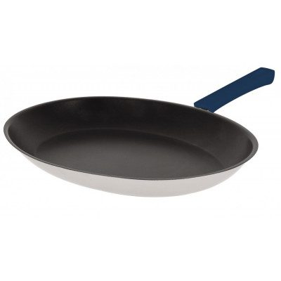 POÊLE OVALE – ANTI-ADHÉRENT EXCELISS – MUTINE FIXE ENCRE BLEUE