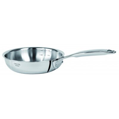POÊLE SAUTOIR CASTEL’PRO POIGNÉE FIXE 18 CM