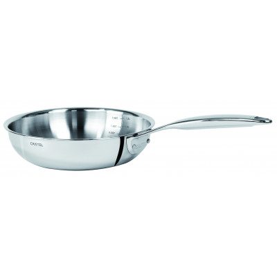 POÊLE SAUTOIR CASTEL’PRO POIGNÉE FIXE 22 CM