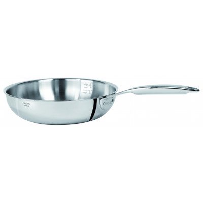 POÊLE SAUTOIR CASTEL’PRO POIGNÉE FIXE 28 CM
