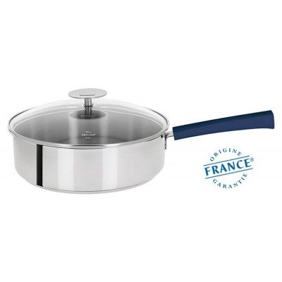 SAUTEUSE INOX – MUTINE FIXE CASSIS 24CM
