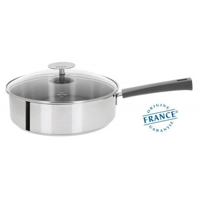 SAUTEUSE INOX – MUTINE FIXE GRIS 24CM