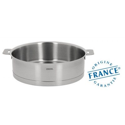 SAUTEUSE INOX – STRATE AMOVIBLE 24CM