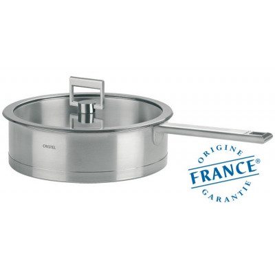 SAUTEUSE INOX – STRATE FIXE 24CM