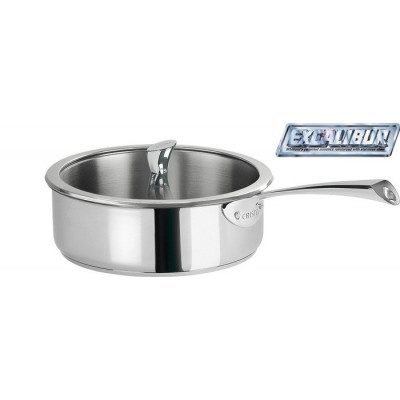 SAUTEUSE INOX – ANTI-ADHÉRENT EXCELISS – CASTELINE FIXE 26CM