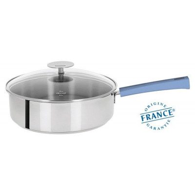 SAUTEUSE INOX – MUTINE FIXE LAVANDE 26CM