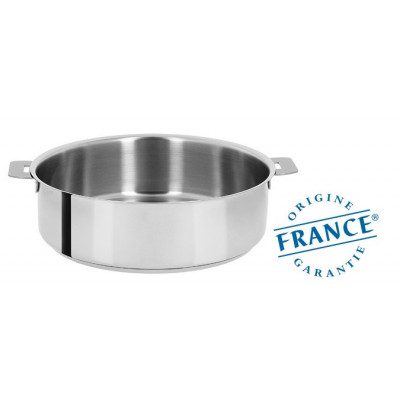SAUTEUSE INOX – MUTINE AMOVIBLE 26CM