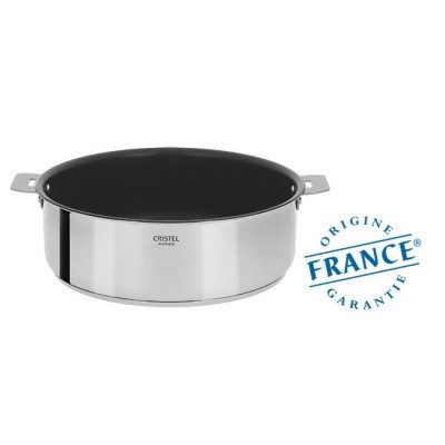 SAUTEUSE INOX – ANTI-ADHÉRENT EXCELISS – CASTELINE AMOVIBLE 26CM