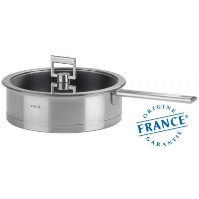 SAUTEUSE INOX – ANTI-ADHÉRENT EXCELISS – STRATE FIXE 26CM