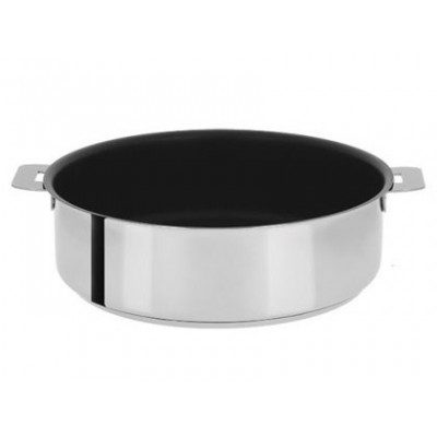 SAUTEUSE INOX – ANTI-ADHÉRENT EXCELISS – MUTINE AMOVIBLE 28CM